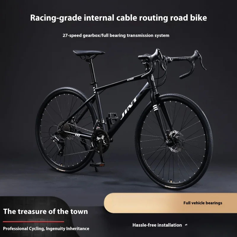 Beach Camp Road Bike Bicycle Youth Lightweight Ultralight Adult Men's27Speed Racing Women's Bicycle