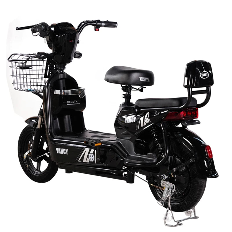 Beach Camp 60V 500W Electric City Scooter for Adults Popular Integrated 60V Smart Electronic Battery for Freight Courier Use