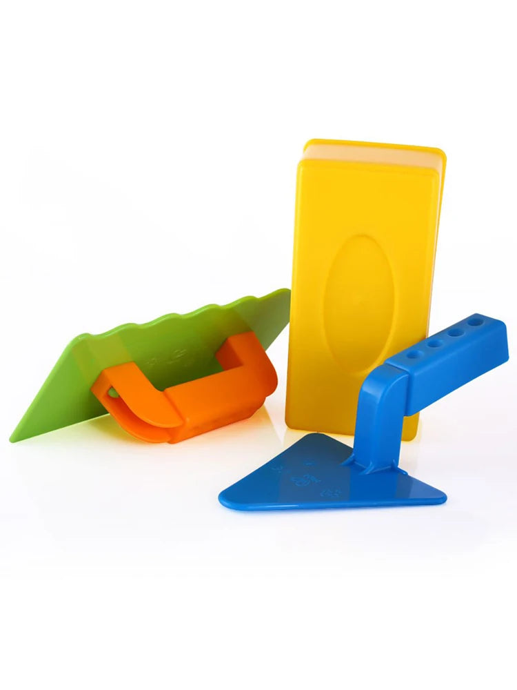 3 PCS Snow Toy Beach Sand Fun Brick Maker Sand Castle Mold For Winter And Summer Build Snow Outddor Children's Birthday Toy Gift