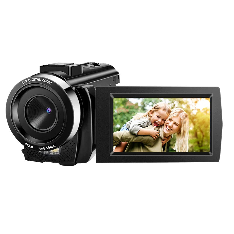 Beach Camp Digital Camera Photographic Cameras With 3.0 Inch Rotating Screen Professional Photo Camera Hd Video Kids Cameras For Home