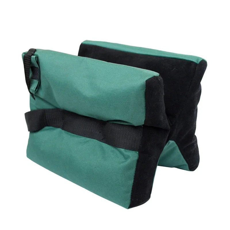 Hunting Shooting Bag Rifle Target Bench Unfilled Support Stand Bag Gun Accessories Gun Rest Bag