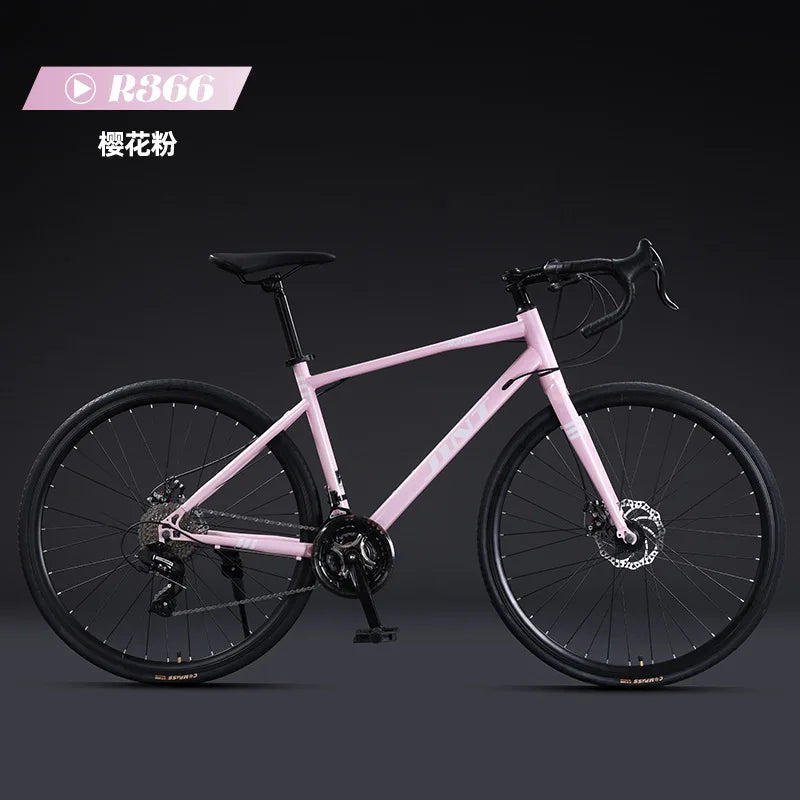 Beach Camp Road Bike Bicycle Youth Lightweight Ultralight Adult Men's27Speed Racing Women's Bicycle
