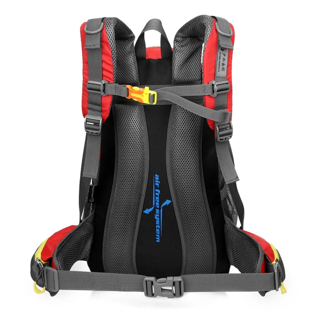 40L Hiking hiking backpack Waterproof traveling backpack Camping Hiking Laptop backpack Hiking supplies for men and women