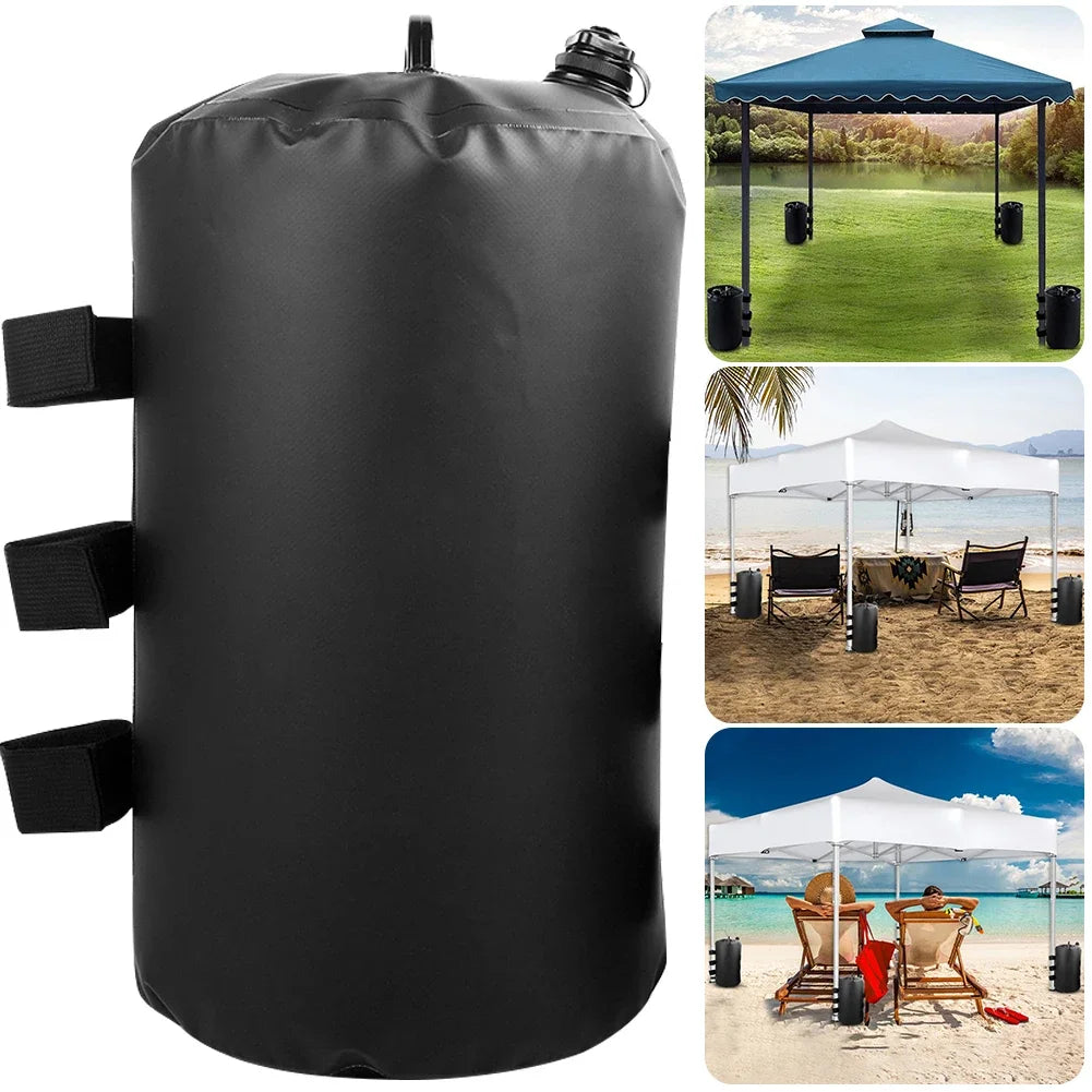 Tent Weight Water Bag Strong Water Sand Weight Bags Canopy Legs Weights Sandbags For Outdoor Camping Equipment