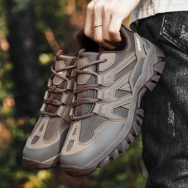 Beach Camp Men/women's Hiking Shoes Outdoor Trekking Sports Climbing Camping Boots Non-slip Waterproof Walking Jogging Trainers Sneakers