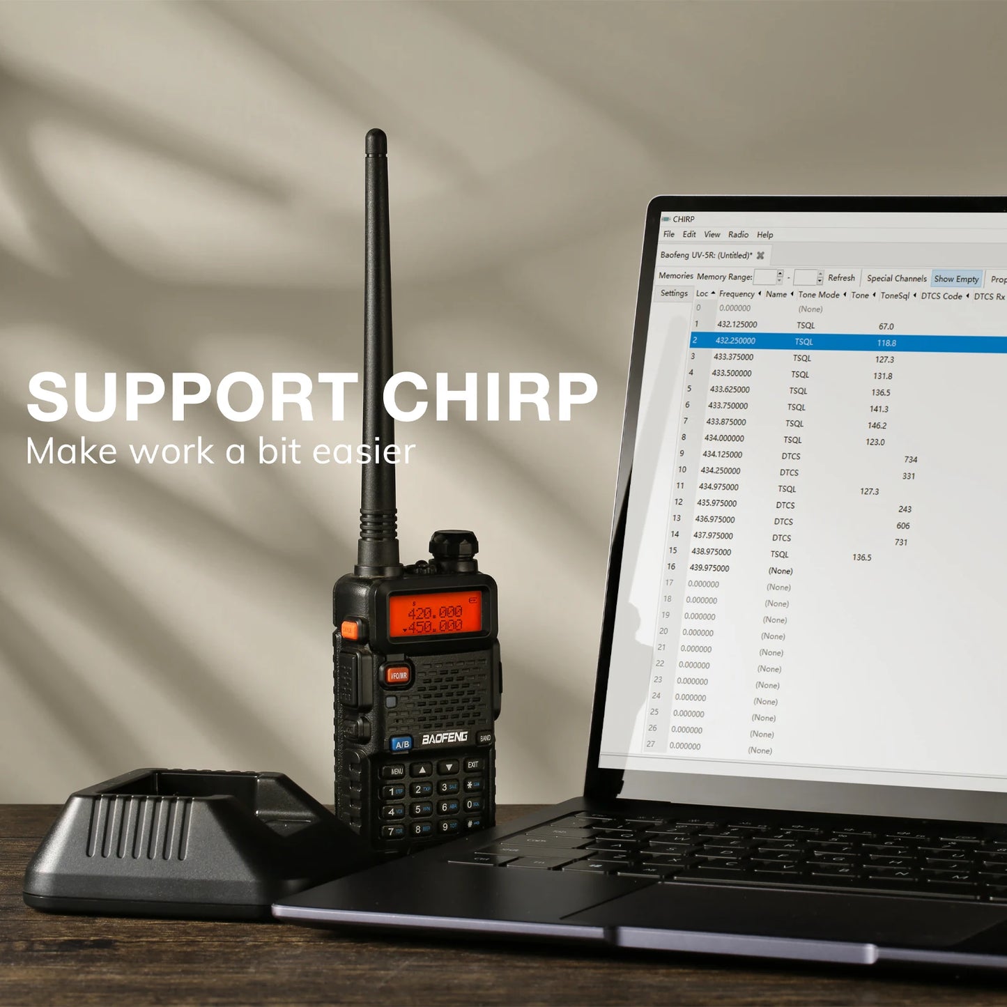 Beach Camp GT-5R Handheld Ham radio, Walkie Talkies for Adults, FCC Compliant, Black