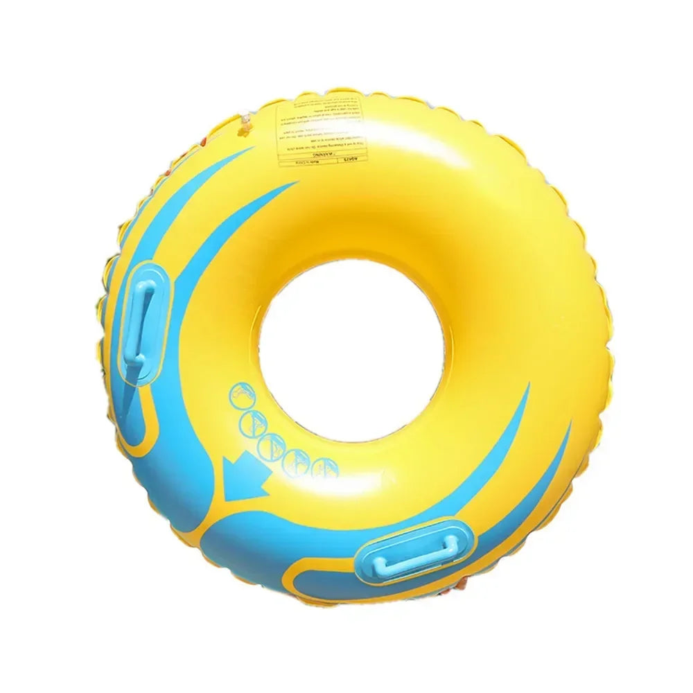 Beach Camp Swimming Ring Double Person Pool Floats River Raft Inflatable Tube Outdoor Water Tube Sport Fun Heavy Duty Water Hammock Lounges