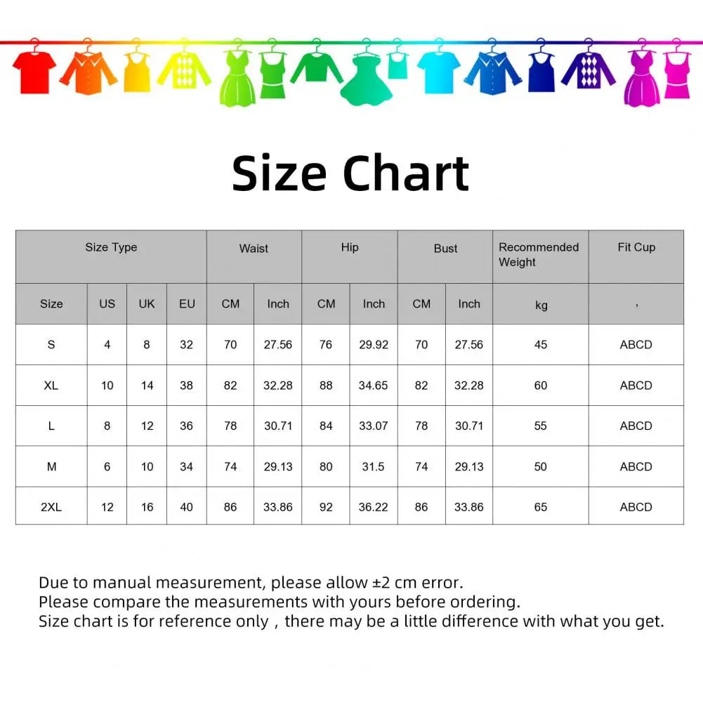 Beach Camp Women Swimwear High Waist Sleeveless Padded Bathing Suit One-piece Dress Up Lady Bikini Set Breathable Washable Female Swimsuit