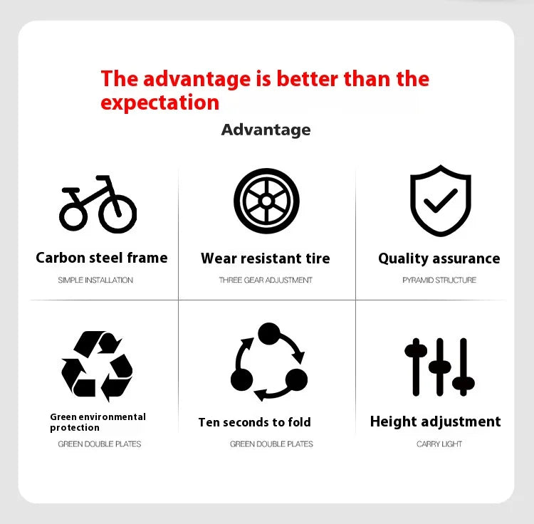 Beach Camp Cycling City Mini Folding Bicycle 14 Small Bike Portable Ultra Light Transmission Disc Brakes