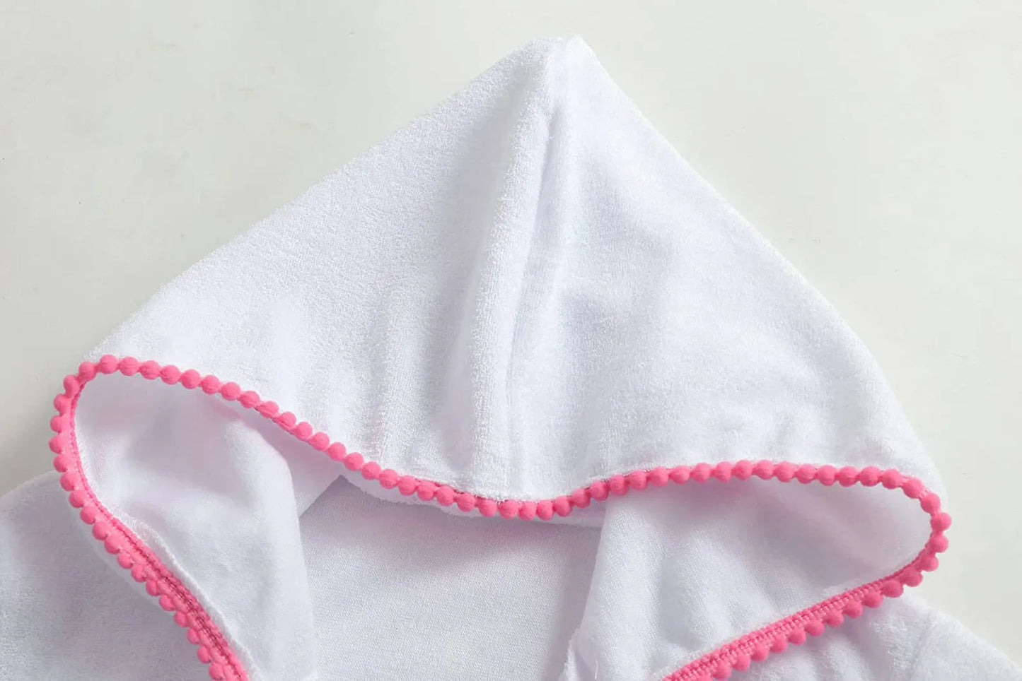 Beach Camp 3-11 Years Little Girls Swim Cover Up Kids Swimsuit Coverup Beach Bathing Suit Hooded Bathrobe Absorbent Terry Beach Dress New