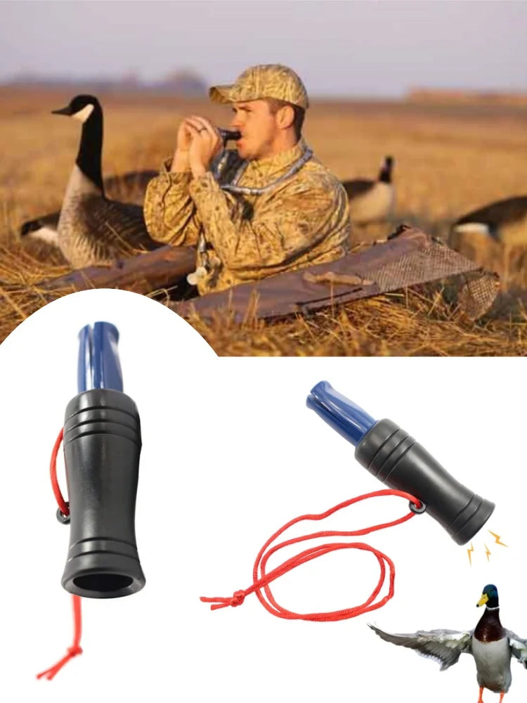 Hunting Duck Call Decoy Hunting Decoys Hunter Hunting Accessory Lure Wild Duck Pheasant Wild Goose Plastic