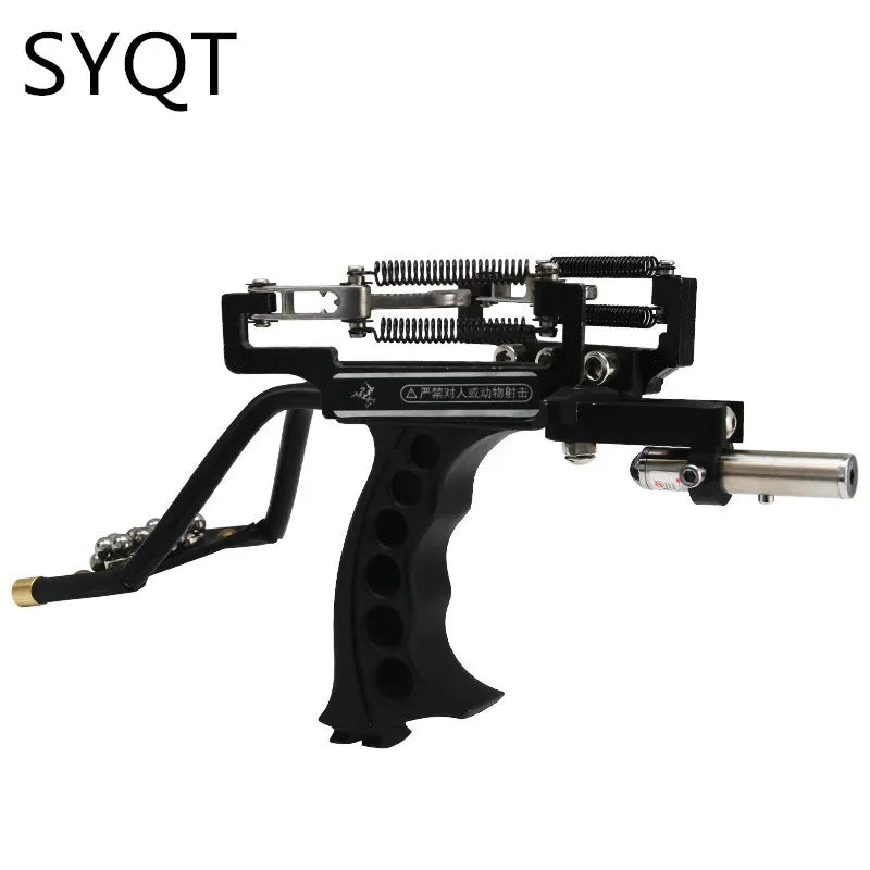 Beach Camp Laser Slingshot Hunting Fishing Professional Slingshot Outdoor Hunting Shooting Sports Powerful Hunting Acessories