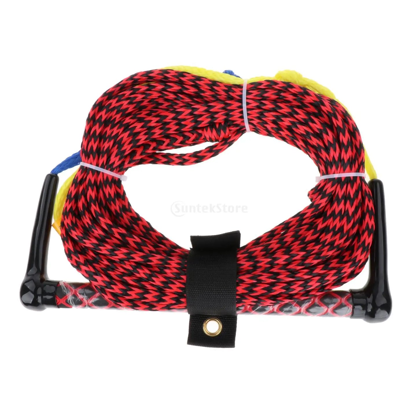 Beach Camp Water Skiing Rope Knee Board Wakeboard Surfing Tow Trow Ropes Line Tow Harness Rope with Handle Wakeboard Boat