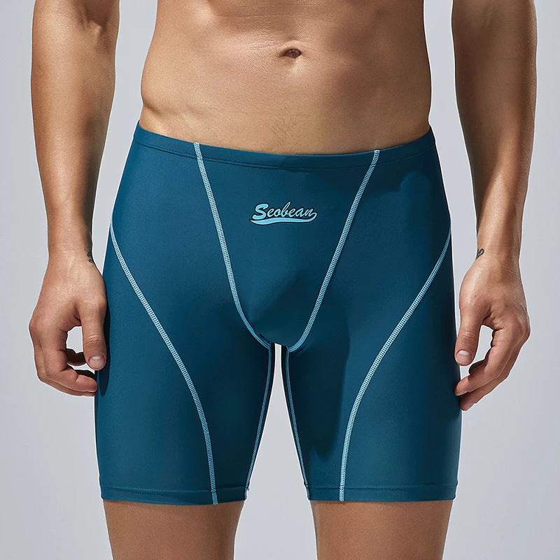 Beach Camp Men Swimsuits Swimwear Bathing Suit Man Fashion Rash Guard Big Size Swimming Trunks New Beachwear
