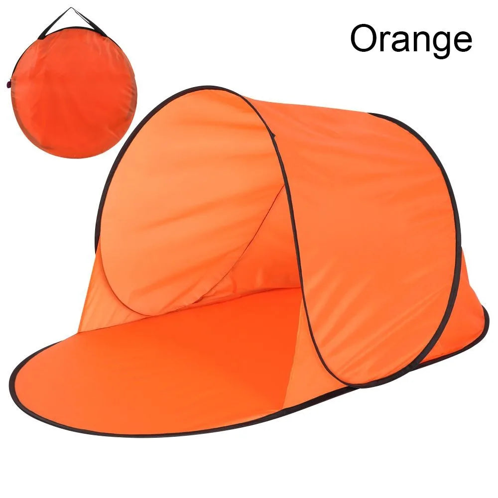 Outdoor Portable Automatically Pop Up Beach Tent Shade Sun Shelter UV Protection Camping Tent Useful Tent for Fishing Picnic