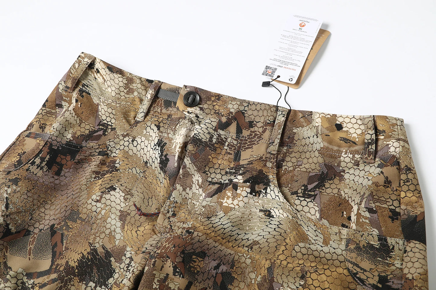 Beach Camp Camouflage Hunting Pants Quick-drying stretch antibiosis pants