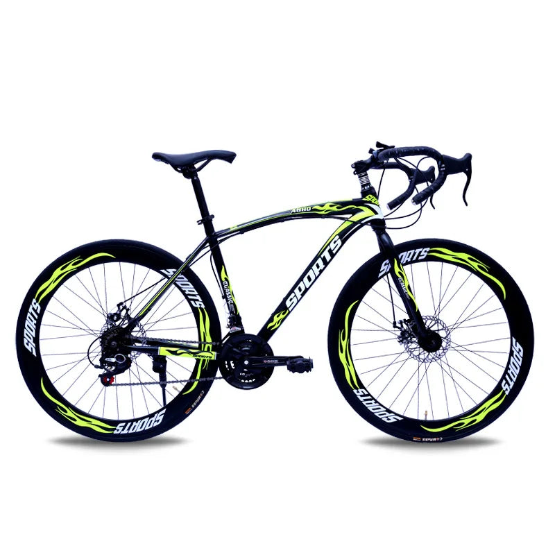 Beach Camp Custom bicycle 21speed mountain bicycle 29-inch cycle 52 56cm alloy road bike