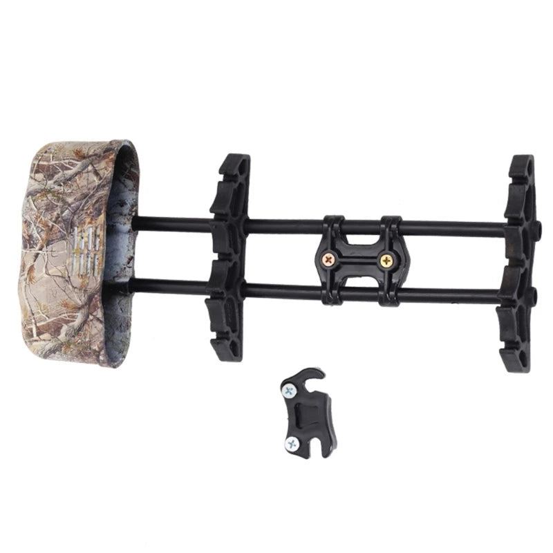 Beach Camp Crossbows Quivers, 5 Arrow Bow Quivers, Quivers for Compound Bow, Compound Bow Broadheads Hunting Archerys Arrow Holder 24BD