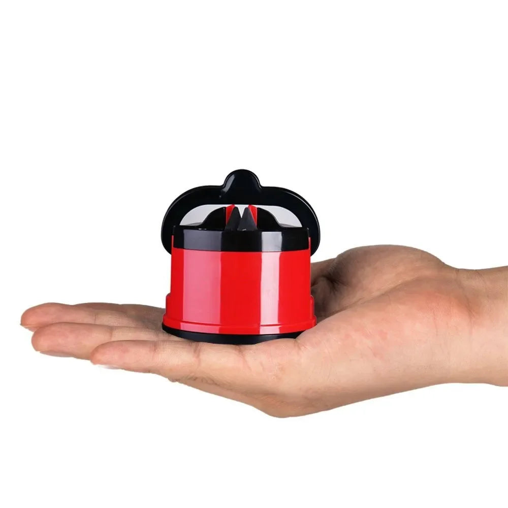 Beach Cam Knife Sharpener Sharpening Tool Easy and Safe to Sharpens Kitchen Chef Knives Damascus Knives Sharpener Suction