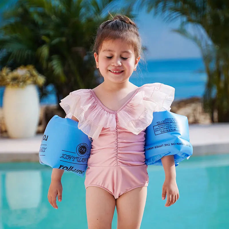 Beach Camp Pool Floats for Adult Child Baby Swimming Ring Swim Tube Water Play Equipment Inflatable Buoys Swimming Armbands Pool Toy
