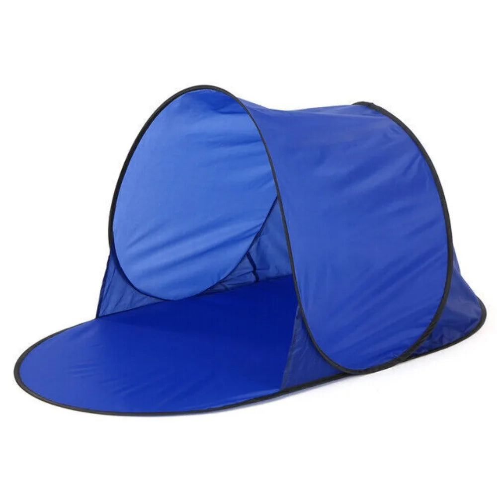 Outdoor Portable Automatically Pop Up Beach Tent Shade Sun Shelter UV Protection Camping Tent Useful Tent for Fishing Picnic