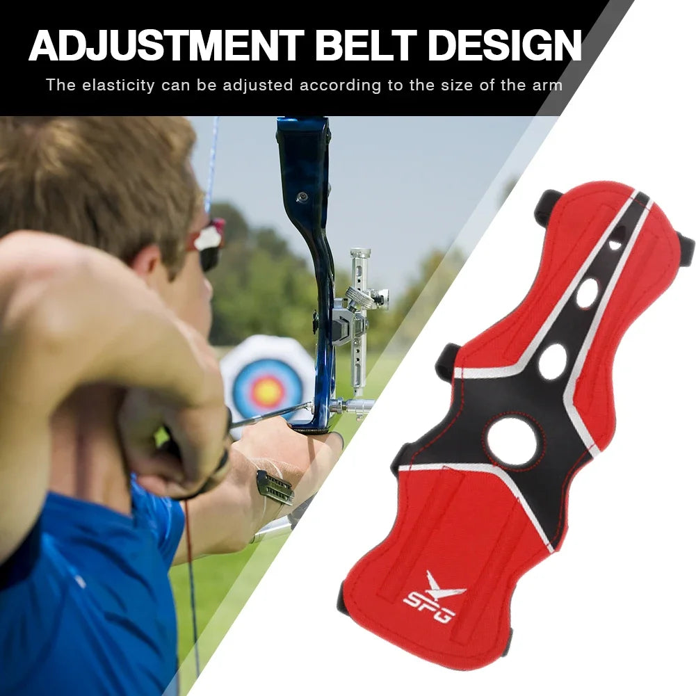 1 piece Archery Arm Guard Traditional Hunting Hunting Training Outdoor Protector Recurve Bows Shoot Hunting Accessories