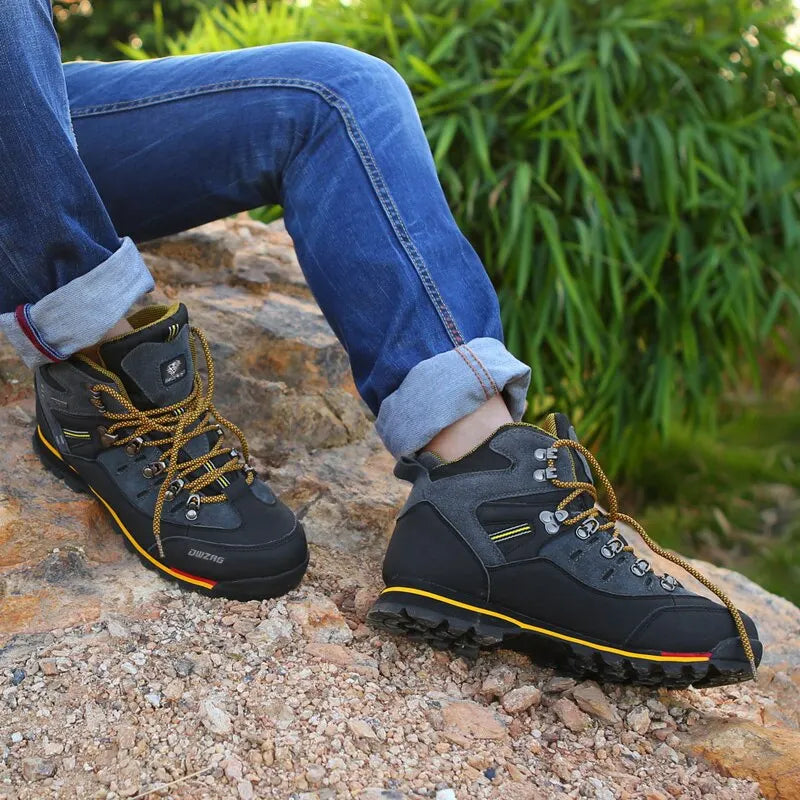 Beach Camp Hiking Shoes Men Outdoor Mountain Climbing Sneaker Mens Top Quality Fashion Casual Snow Boots