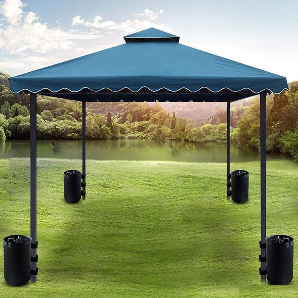 Tent Weight Water Bag Strong Water Sand Weight Bags Canopy Legs Weights Sandbags For Outdoor Camping Equipment