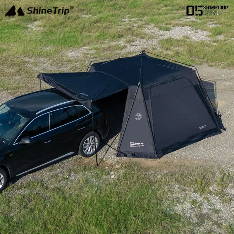 Beach Camp Camping Tent Silver Plated Canopy Extra Large Quick Setup Sunproof Camping Auto Dome Waterproof