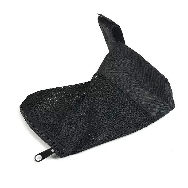Hunting Bullet Shell Bag Gear Ammo Brass Shell Catcher Mesh Trap Nylon Mesh Bag Capture Black Collection Bag Ammo Bag