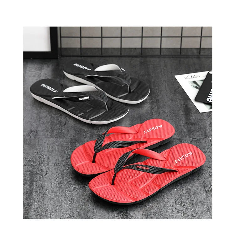 Beach Camp Fashion Blue Massage Sandals Men Flip Flops Sale Big Size 48 Casual Slides Men Non Slip Beach Slippers For Men chanclas hombre