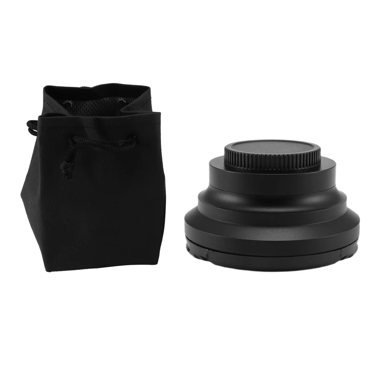 Beach Camp Professional 37mm Macro+72mm Wide Angle Lens 0.39X Full HD for 4K Camcorder