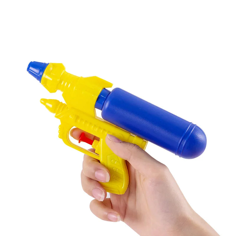 Beach Camp 1PC Children Portable Water Gun Toys Summer Outdoor Beach Pool Garden Fight Game Manual Watergun for Kids Baby Boys Girls Gifts