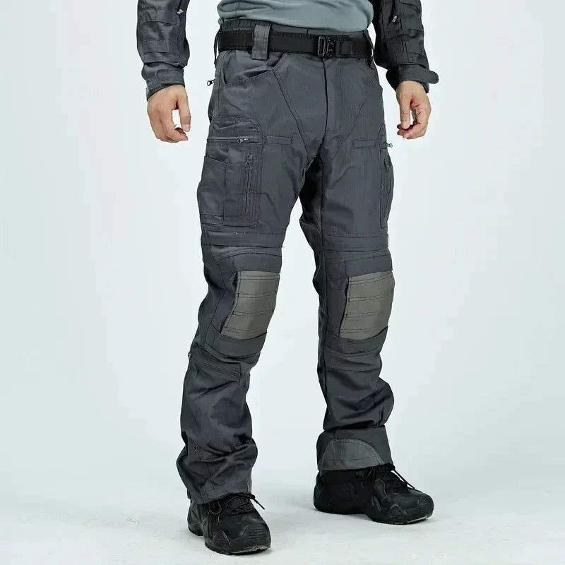 Hunting Tactical Pants Hunting US Cargo Pants Work Clothe Hiking Uniform Paintball Multi Pockets Tactical Clothes Dropship