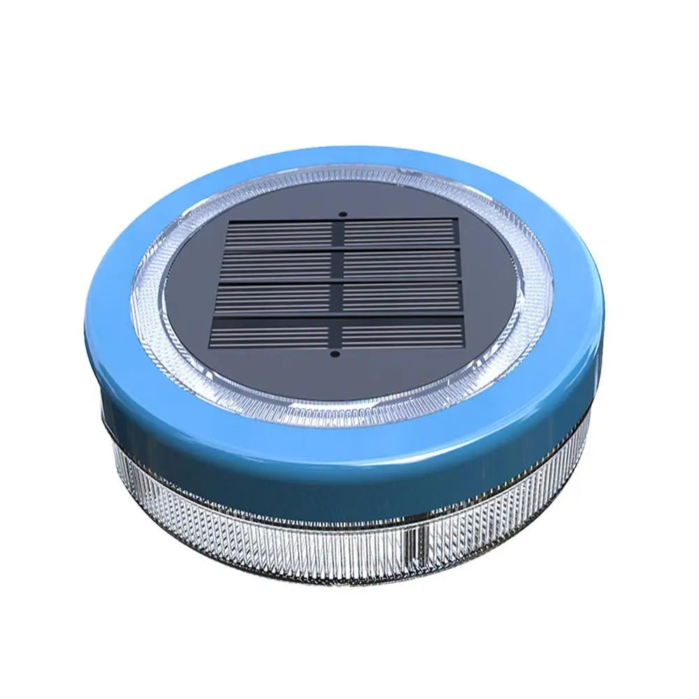 Beach Camp Solar Swimming Pool Lights Ip68 LED Pool Lights That Float & Glow Waterproof Long Lasting Outdoor Light up Pool Light for Garden