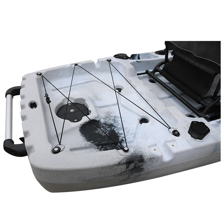 Beach Camp Kayak with Pedal Drive System and Accessories Sit on Top Fishing Canoe