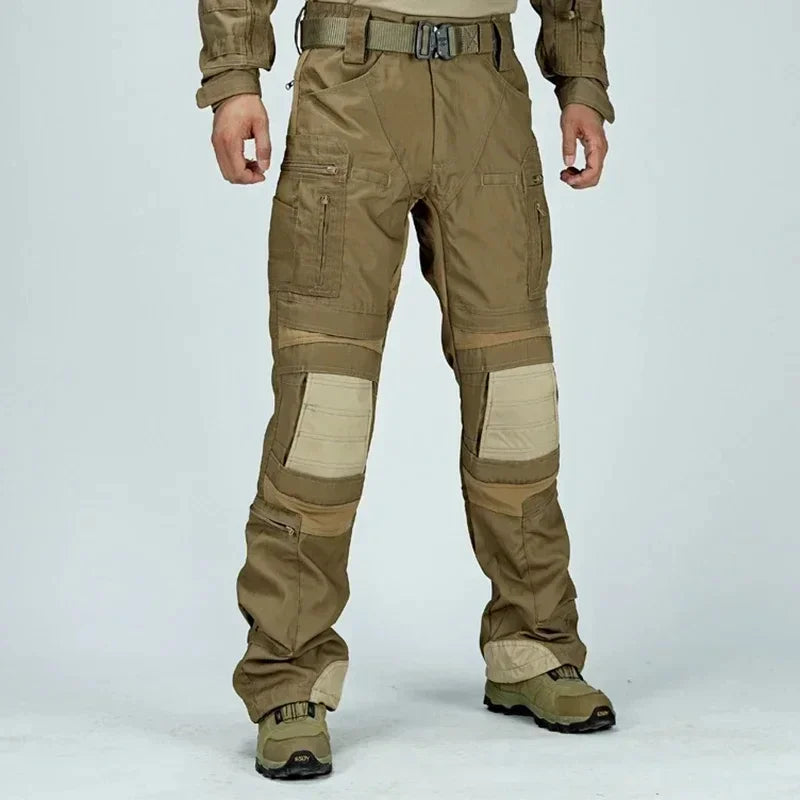 Hunting Tactical Pants Hunting US Cargo Pants Work Clothe Hiking Uniform Paintball Multi Pockets Tactical Clothes Dropship