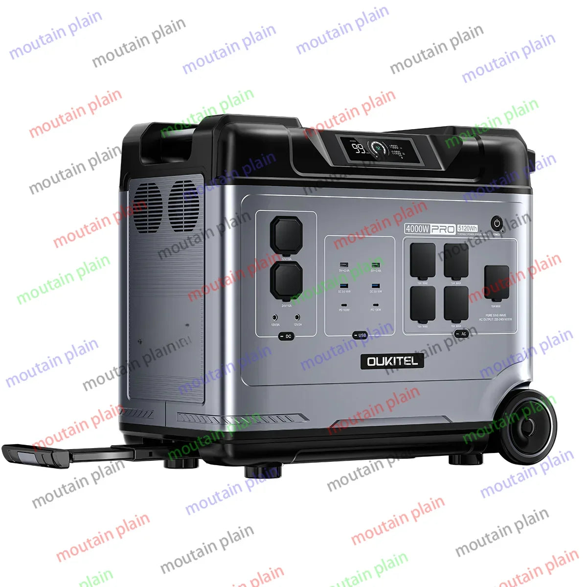 2000W 1440Wh Portable Power Station Backup Energy Storage Battery Solar Generator 2000W 1440Wh UPS Emergency Power Supply