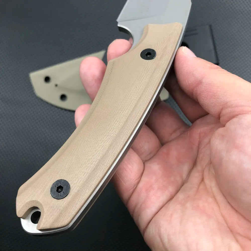 Beach Camp Hunting Knife Camping Knives, Survival Tool Premium Knife