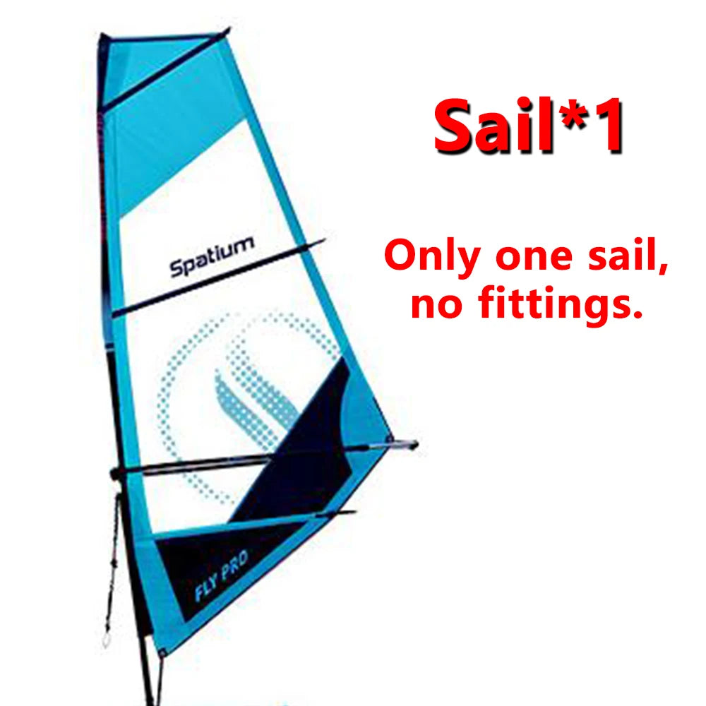 Beach Camp Water Surfing 2-in-1 Windsurf Sail with Sup Board Windsurfing for Smooth Sailing and Paddleboarding Inflatable Surfboard Sailing