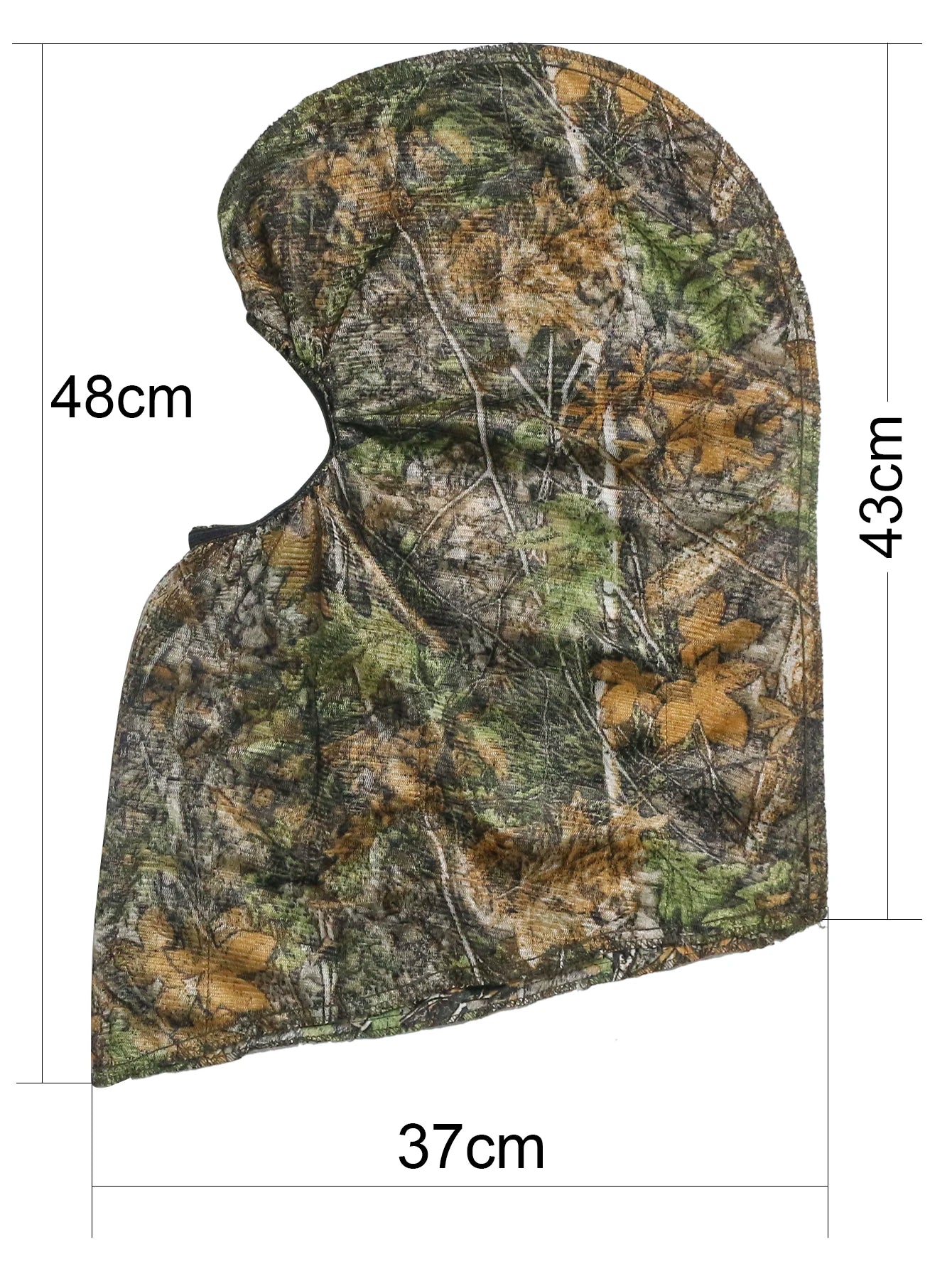 Beach Camp Outdoor Hunting Cap Cycling Fishing Bionic Camouflage Hunting Mask Outdoor Hunting Fishing Headgear Camou Hat