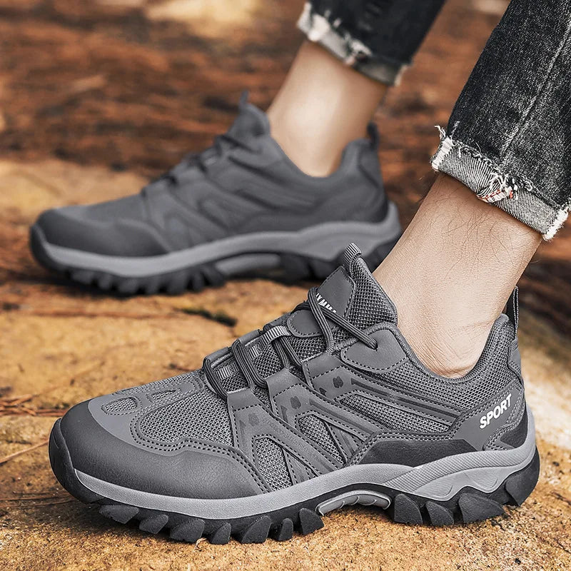 Beach Camp Men/women's Hiking Shoes Outdoor Trekking Sports Climbing Camping Boots Non-slip Waterproof Walking Jogging Trainers Sneakers