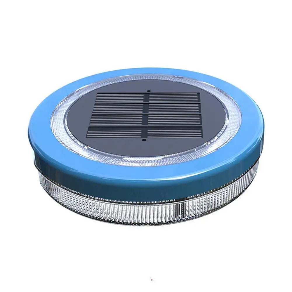 Beach Camp Solar Swimming Pool Lights Ip68 LED Pool Lights That Float & Glow Waterproof Long Lasting Outdoor Light up Pool Light for Garden