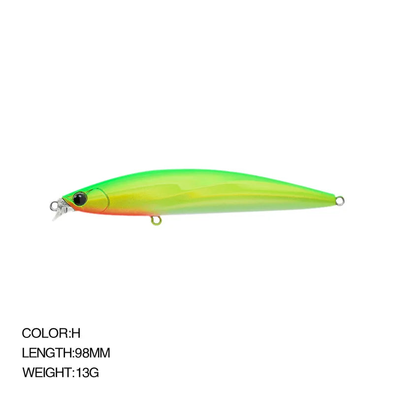 Minnow Fishing Lure Floating Artificial Lures Minnow Profession Hard Bait Saltwater Pesca Fishing Tackle
