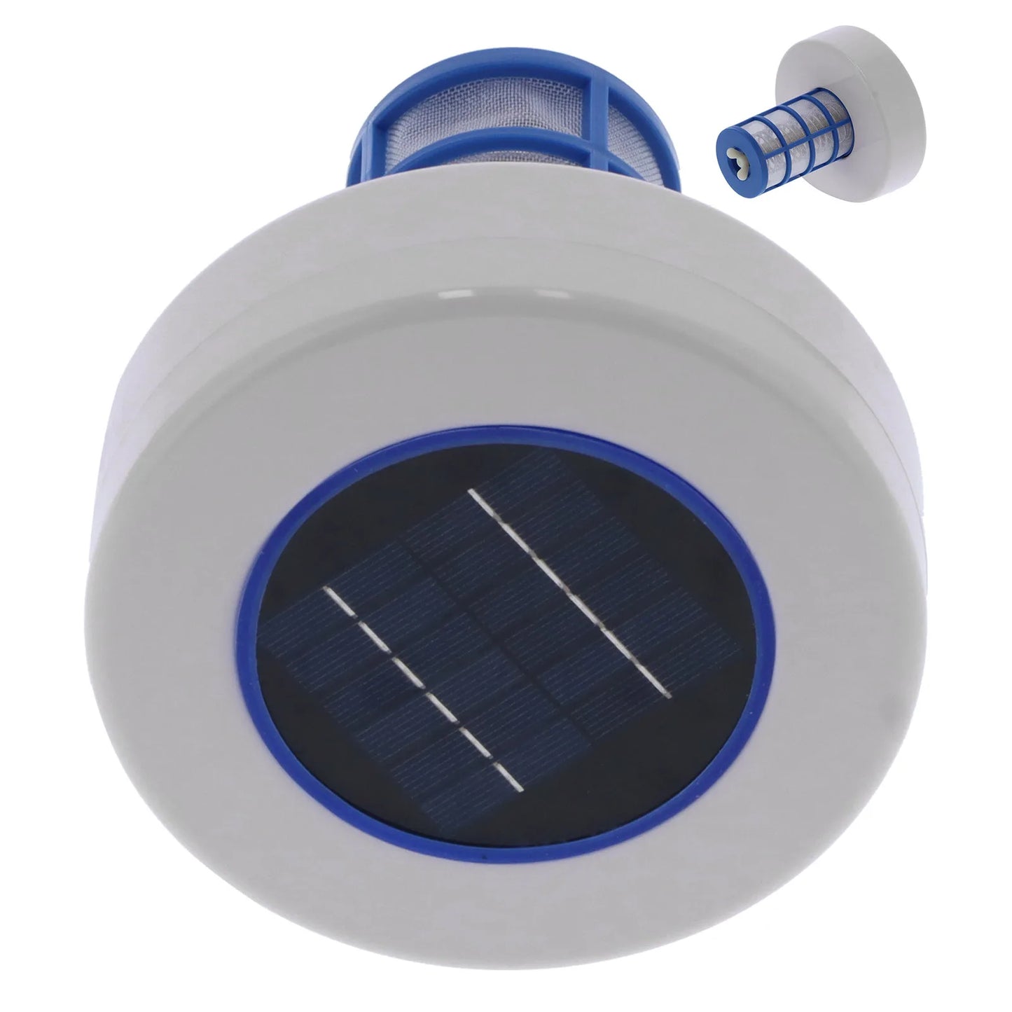 Beach Camp Pool Purifier Cleaning Tools Solar Pool Cleaner Solar Powered Pool Ionizer Cleaner Swimming Pool SPA Fountain Cleaning Equipment