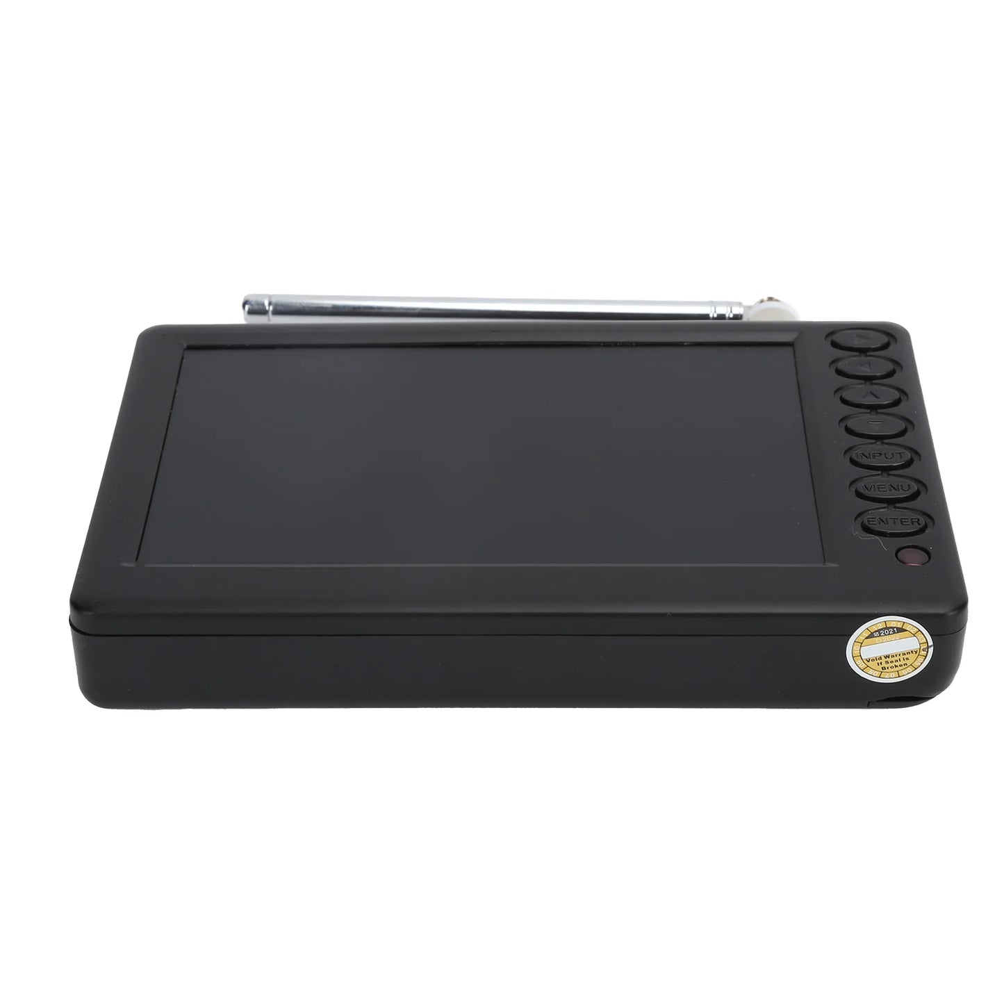 Beach Camp Digital Television 5 Inch Digital Television ATSC TV Portable Digital TV for Car Camping Kitchen Portable Digital TV