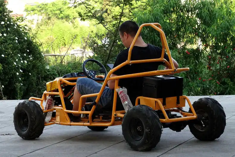 Beach Camp All Terrain ATV Kart Double Seater Motorcycle 4x4 Adult Gasoline 4x4 Electric Vehicle