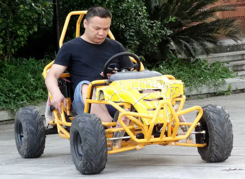 Beach Camp All Terrain ATV Kart Double Seater Motorcycle 4x4 Adult Gasoline 4x4 Electric Vehicle