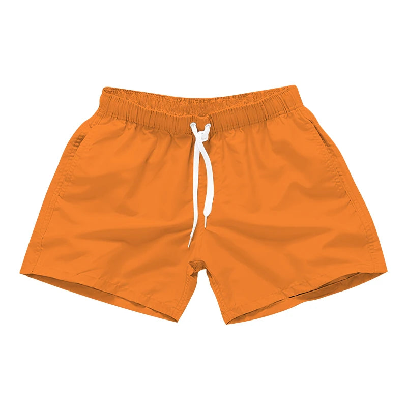 Beach Camp Men's Board Shorts Swim Shorts Swim Trunks Drawstring Elastic Waist Design Quick Dry Sports Short Daily Beach Streetwear Casual