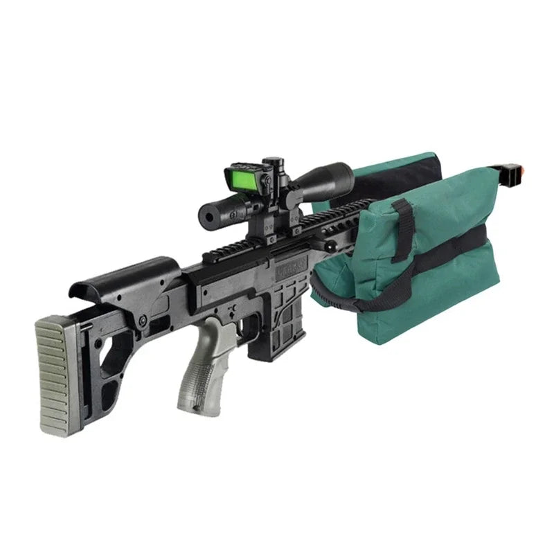 Hunting Shooting Bag Rifle Target Bench Unfilled Support Stand Bag Gun Accessories Gun Rest Bag